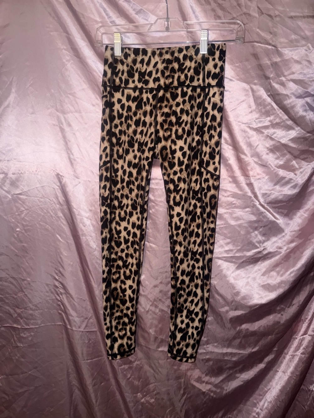 Victoria’s Secret Leopard Print Leggings